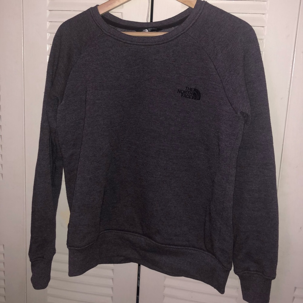 North face crew neck